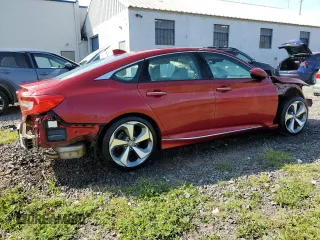 2018 Honda Accord Touring with VIN 1HGCV2F98JA012443, listed as a Copart auction lot 69455874 with 88,314 mi miles and Salvage title. Bid and sale history available at DreamBid. Image 3.
