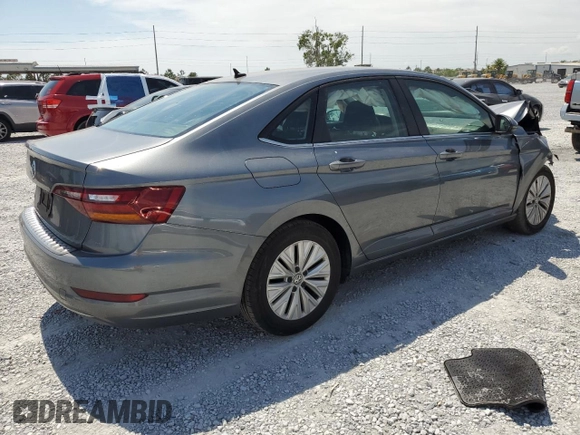 2019 Volkswagen Jetta S с VIN 3VWC57BU2KM223595, выставлен на аукционе Copart как лот 58794205 с пробегом 104 230 миль миль и На запчасти • Non repairable. История ставок и продаж доступна на DreamBid. Изображение 3.
