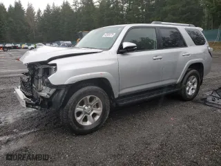 2023 Toyota 4Runner SR5 Premium with VIN JTENU5JRXP6144131, listed as a Copart auction lot 43385375 with 0 mi miles and Salvage Title. Bid and sale history available at carsss.com. Image 1.