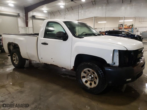 2011 Chevrolet Silverado 1500 Work Truck with VIN 1GCNKPE03BZ308313, listed as a Copart auction lot 66734944 with 213,021 mi miles and Salvage Title. Bid and sale history available at carsss.com. Image 4.