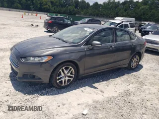 2015 Ford Fusion SE with VIN 1FA6P0HD7F5124054, listed as a Copart auction lot 63632815 with 200,725 mi miles and Clean title. Bid and sale history available at DreamBid. Image 1.