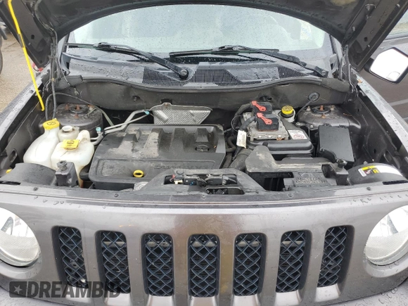 2017 Jeep Patriot High Altitude with VIN 1C4NJRFB5HD107873, listed as a Copart auction lot 61496695 with 106,391 mi miles and Salvage title. Bid and sale history available at DreamBid. Image 11.