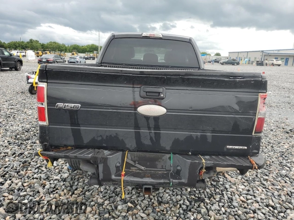 2011 Ford F-150 XL с VIN 1FTEX1CM9BFB96011, выставлен на аукционе Copart как лот 59509795 с пробегом 244 012 миль миль и Списание • Salvage title. История ставок и продаж доступна на DreamBid. Изображение 6.