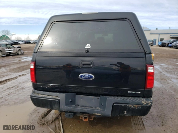2012 Ford Super Duty F-250 SRW XL with VIN 1FT7W2B6XCEC03138, listed as a Copart auction lot 47268915 with 49,482 mi miles and Clean Title. Bid and sale history available at carsss.com. Image 6.