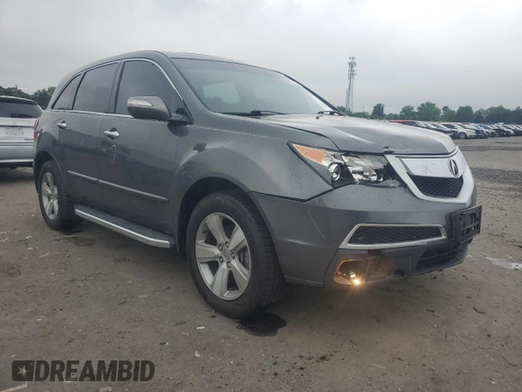 2010 Acura MDX z VIN 2HNYD2H23AH515106, wystawiony jako Copart lot #56027145 z przebiegiem 102 369 mil mil oraz Szkoda całkowita • Salvage title. Historia ofert i sprzedaży dostępna na DreamBid. Obrazek 4.