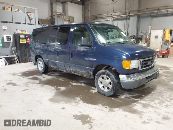 2006 Ford Econoline Passenger XL with VIN 1FMRE11W76HA27297, listed as a IAAI auction lot 41963008 with 154,505 mi miles and . Bid and sale history available at DreamBid. Image 1.