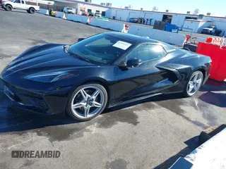 2021 Chevrolet Corvette 1LT with VIN 1G1YA3D42M5115781, listed as a IAAI auction lot 41293312 with 29,005 mi miles. Bid and sale history available at carsss.com. Image 17.