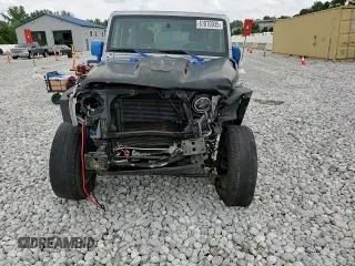2015 Jeep Wrangler Sport with VIN 1C4AJWAG8FL540932, listed as a Copart auction lot 61870935 with 71,762 mi miles and Salvage title. Bid and sale history available at DreamBid. Image 14.