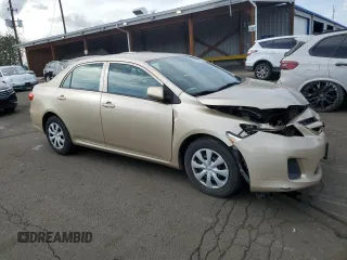 2013 Toyota Corolla L with VIN 5YFBU4EE4DP088040, listed as a Copart auction lot 52213205 with 88,730 mi miles and Salvage Title. Bid and sale history available at carsss.com. Image 4.