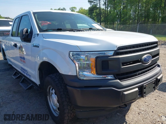 2018 Ford F-150 XL z VIN 1FTFX1E56JFA98207, wystawiony jako IAAI lot #42060971 z przebiegiem 74 202 mil mil oraz . Historia ofert i sprzedaży dostępna na DreamBid. Obrazek 1.