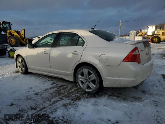2012 Ford Fusion SPORT with VIN 3FAHP0DC0CR298109, listed as a Copart auction lot 88234115 with 150,537 mi miles and Salvage Title. Bid and sale history available at carsss.com. Image 2.