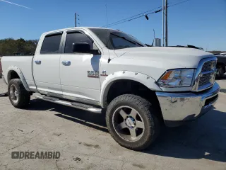 2015 Ram 2500 SLT with VIN 3C6UR5DL1FG576099, listed as a Copart auction lot 76096264 with 147,537 mi miles and Salvage Title. Bid and sale history available at carsss.com. Image 4.