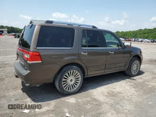2016 Lincoln Navigator Select z VIN 5LMJJ2JT0GEL09141, wystawiony jako Copart lot #60395615 z przebiegiem 189 654 mil mil oraz Czysty tytuł • Clean title. Historia ofert i sprzedaży dostępna na DreamBid. Obrazek 3.