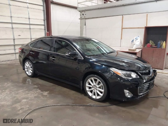 2014 Toyota Avalon Limited with VIN 4T1BK1EB0EU120427, listed as a IAAI auction lot 41777161 with NaN miles. Bid and sale history available at carsss.com. Image 1.