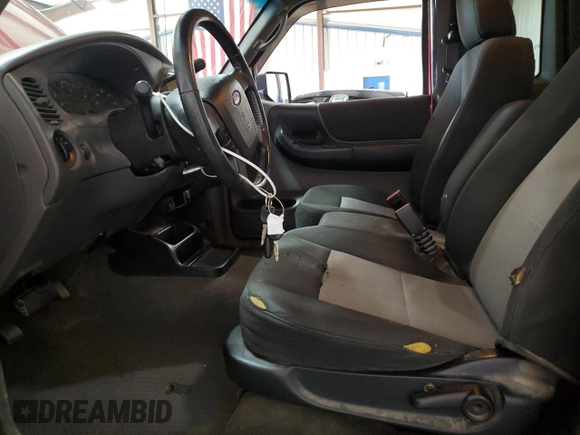 2010 Ford Ranger XLT with VIN 1FTLR4FEXAPA59613, listed as a Copart auction lot 57319535 with 220,169 mi miles and Clean title. Bid and sale history available at DreamBid. Image 7.