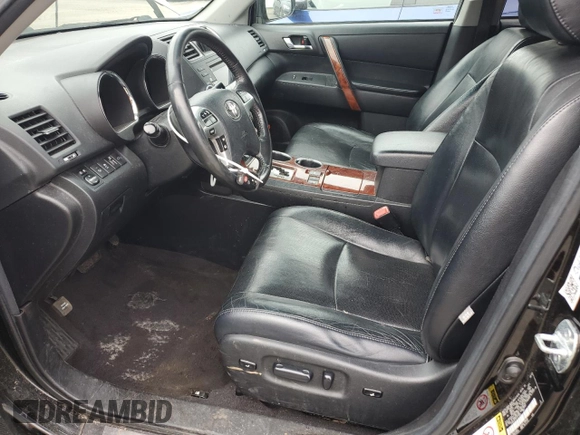2012 Toyota Highlander Limited with VIN 5TDDK3EH7CS171468, listed as a Copart auction lot 49178075 with 234,682 mi miles and Salvage Title. Bid and sale history available at carsss.com. Image 7.