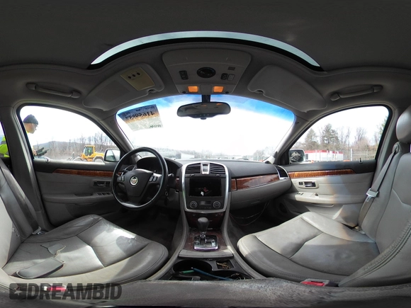 2007 Cadillac SRX with VIN 1GYEE63A270170881, listed as a IAAI auction lot 41659957 with 183,389 mi miles. Bid and sale history available at carsss.com. Image 21.