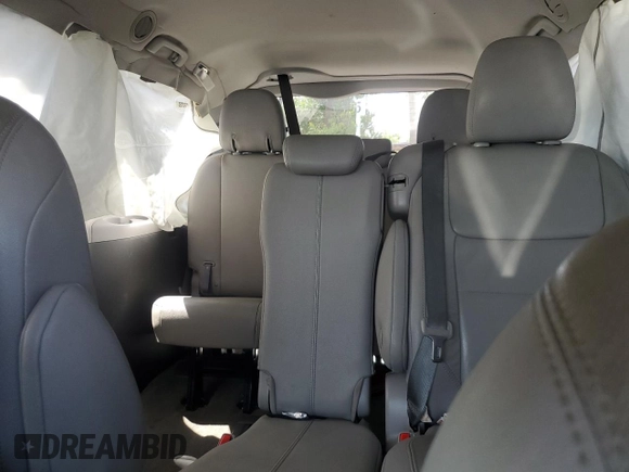2017 Toyota Sienna XLE Auto Access Seat with VIN 5TDYZ3DC3HS782169, listed as a Copart auction lot 57553375 with 133,679 mi miles and Salvage title. Bid and sale history available at DreamBid. Image 10.