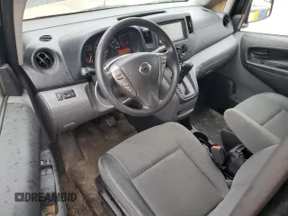 2021 Nissan NV200 SV z VIN 3N6CM0KN4MK708001, wystawiony jako Copart lot #59141015 z przebiegiem 87 606 mil mil oraz Szkoda całkowita • Salvage title. Historia ofert i sprzedaży dostępna na DreamBid. Obrazek 8.