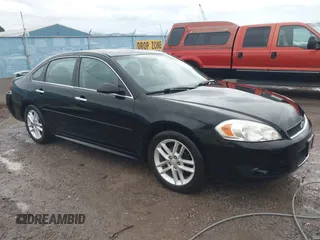 2014 Chevrolet Impala LTZ with VIN 2G1WC5E36E1107575, listed as a IAAI auction lot 41749773 with 117,521 mi miles and . Bid and sale history available at DreamBid. Image 1.
