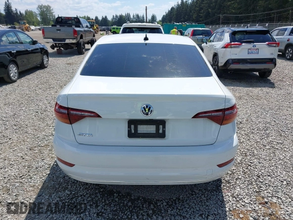 2019 Volkswagen Jetta SEL z VIN 3VWE57BU1KM111170, wystawiony jako IAAI lot #42179819 z przebiegiem 92 300 mil mil oraz . Historia ofert i sprzedaży dostępna na DreamBid. Obrazek 16.
