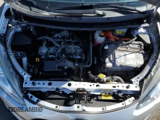 2015 Toyota Prius One with VIN JTDKDTB37F1585751, listed as a Copart auction lot 50072585 with 85,359 mi miles and Salvage Title. Bid and sale history available at DreamBid. Image 11.