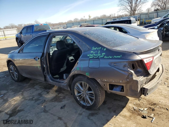 2015 Toyota Camry XLE with VIN 4T1BF1FK7FU008910, listed as a Copart auction lot 42735625 with 219,685 mi miles and Salvage Title. Bid and sale history available at carsss.com. Image 2.
