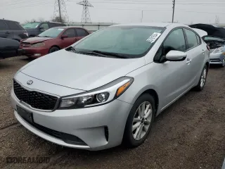 2017 Kia Forte LX with VIN 3KPFL4A78HE008659, listed as a Copart auction lot 85781554 with 68,432 mi miles and Salvage Title. Bid and sale history available at carsss.com. Image 1.