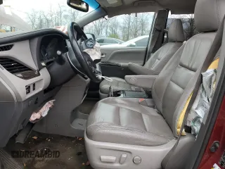 2016 Toyota Sienna XLE with VIN 5TDYK3DC7GS718168, listed as a Copart auction lot 51517495 with 146,421 mi miles and Salvage Title. Bid and sale history available at carsss.com. Image 7.