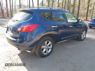 2010 Nissan Murano SL with VIN JN8AZ1MW1AW133030, listed as a IAAI auction lot 41732718 with 184,016 mi miles. Bid and sale history available at carsss.com. Image 4.