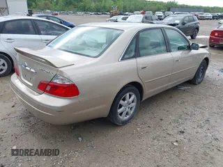 2003 Toyota Avalon XL with VIN 4T1BF28B03U337611, listed as a IAAI auction lot 42178934 with 145,542 mi miles and . Bid and sale history available at DreamBid. Image 4.