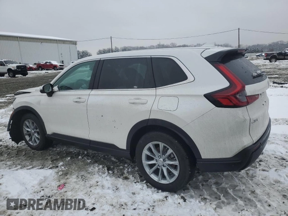 2025 Honda CR-V EX with VIN 2HKRS4H47SH436138, listed as a Copart auction lot 44911385 with Not Provided miles and Salvage Title. Bid and sale history available at DreamBid. Image 2.