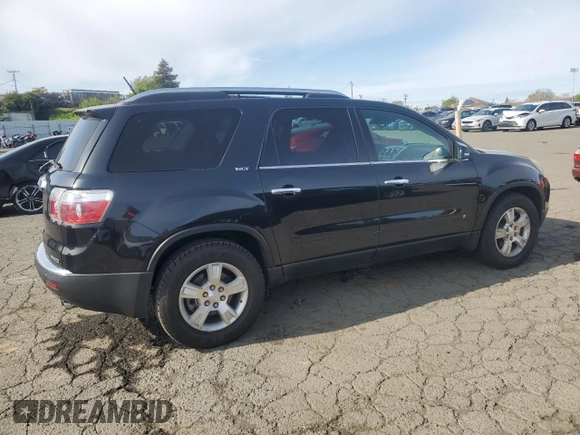 2009 GMC Acadia SLT2 with VIN 1GKEV33D29J176583, listed as a Copart auction lot 49750285 with 142,686 mi miles and Clean Title. Bid and sale history available at carsss.com. Image 3.