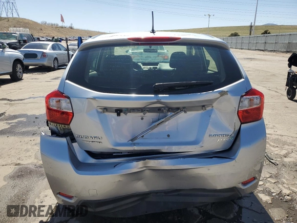 2015 Subaru Impreza 2.0i z VIN JF1GPAA67FH276453, wystawiony jako Copart lot #52321875 z przebiegiem 139 133 mil mil oraz Szkoda całkowita • Salvage title. Historia ofert i sprzedaży dostępna na DreamBid. Obrazek 6.