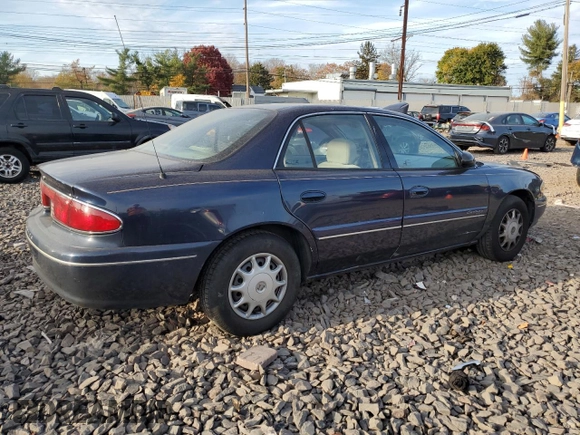 2001 Buick Century Custom with VIN 2G4WS52J111232647, listed as a Copart auction lot 78923984 with 128,852 mi miles and Salvage Title. Bid and sale history available at carsss.com. Image 3.
