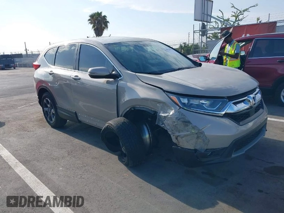 2017 Honda CR-V EX-L with VIN 5J6RW2H85HL022012, listed as a IAAI auction lot 40020013 with 94,450 mi miles. Bid and sale history available at carsss.com. Image 1.