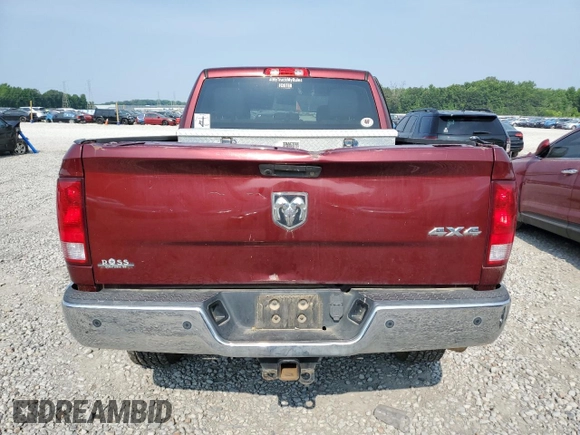 2018 Ram 2500 Tradesman с VIN 3C6UR5CL7JG416268, выставлен на аукционе Copart как лот 59357775 с пробегом 118 748 миль миль и Списание • Salvage title. История ставок и продаж доступна на DreamBid. Изображение 6.
