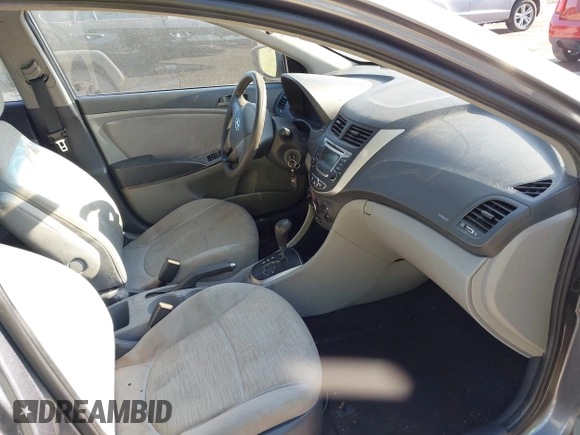 2017 Hyundai Accent SE with VIN KMHCT4AE9HU239892, listed as a IAAI auction lot 42112067 with 145,809 mi miles. Bid and sale history available at carsss.com. Image 5.