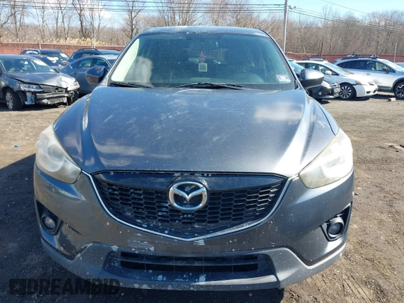 2013 Mazda CX-5 Grand Touring with VIN JM3KE4DE1D0164488, listed as a IAAI auction lot 41683326 with 129,989 mi miles. Bid and sale history available at carsss.com. Image 12.