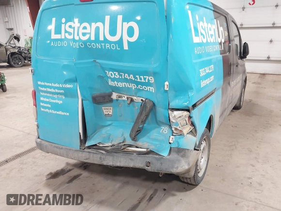 2020 Nissan NV200 S with VIN 3N6CM0KN1LK695092, listed as a IAAI auction lot 41625573 with 59,958 mi miles and . Bid and sale history available at DreamBid. Image 6.