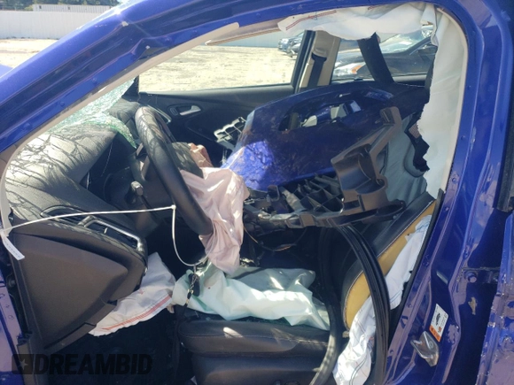 2015 Ford Focus Titanium с VIN 1FADP3N29FL365315, выставлен на аукционе Copart как лот 57807435 с пробегом Не указан миль и Списание • Salvage title. История ставок и продаж доступна на DreamBid. Изображение 7.