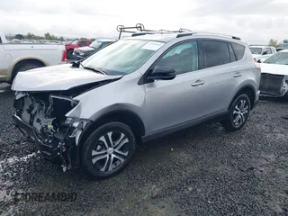 2016 Toyota RAV4 LE with VIN 2T3BFREV1GW492639, listed as a IAAI auction lot 41916461 with 16,380 mi miles. Bid and sale history available at carsss.com. Image 18.