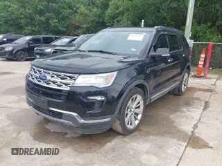 2019 Ford Explorer Limited с VIN 1FM5K7F85KGB48513, выставлен на аукционе IAAI как лот 42479609 с пробегом 57 314 миль миль и . История ставок и продаж доступна на DreamBid. Изображение 2.