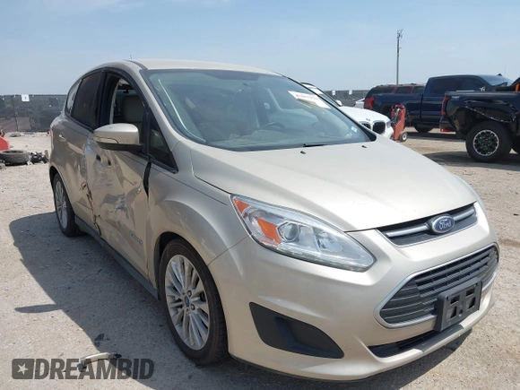 2018 Ford C-Max SE with VIN 1FADP5AU8JL102227, listed as a IAAI auction lot 42062394 with 122,943 mi miles. Bid and sale history available at carsss.com. Image 1.