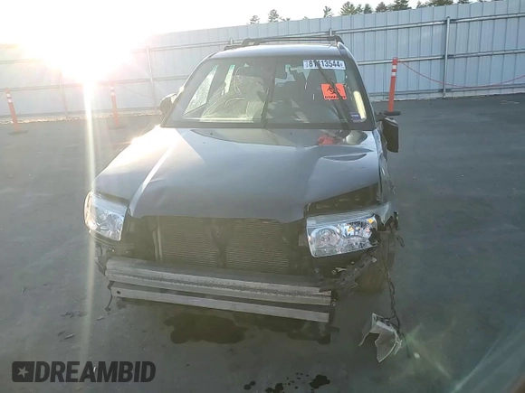 2008 Subaru Forester X с VIN JF1SG65698H728262, выставлен на аукционе Copart как лот 81413544 с пробегом Не указан миль и Списание • Salvage title. История ставок и продаж доступна на DreamBid. Изображение 11.