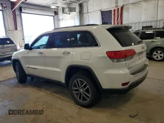 2017 Jeep Grand Cherokee Limited with VIN 1C4RJFBG1HC754536, listed as a Copart auction lot 45966715 with 117,811 mi miles and Clean title. Bid and sale history available at DreamBid. Image 2.