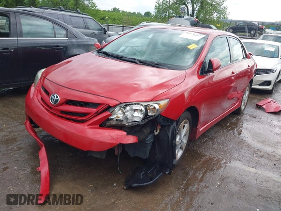 2013 Toyota Corolla L with VIN 5YFBU4EE5DP178331, listed as a IAAI auction lot 42126027 with 83,318 mi miles. Bid and sale history available at carsss.com. Image 17.