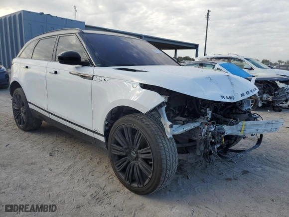 2019 Land Rover Range Rover Velar R-Dynamic SE with VIN SALYL2FV4KA207666, listed as a Copart auction lot 86477344 with 81,632 mi miles and Non Repairable. Bid and sale history available at carsss.com. Image 4.
