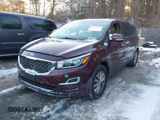 2020 Kia Sedona LX with VIN KNDMB5C18L6617371, listed as a IAAI auction lot 41378524 with 59,092 mi miles. Bid and sale history available at carsss.com. Image 18.