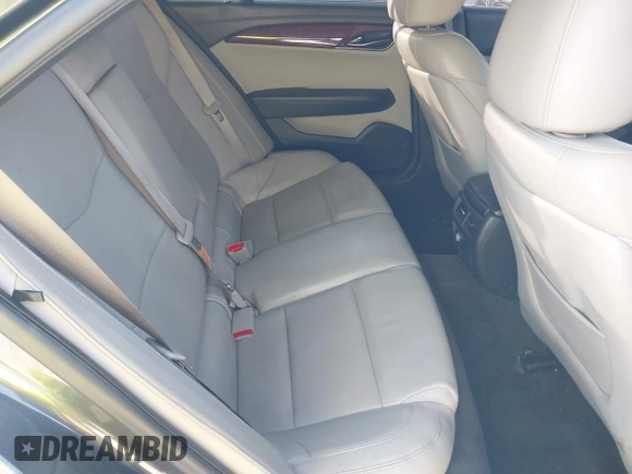 2015 Cadillac ATS Sedan Luxury RWD with VIN 1G6AB5RX4F0122156, listed as a IAAI auction lot 42012891 with 137,879 mi miles. Bid and sale history available at carsss.com. Image 8.